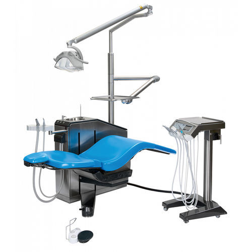 Стоматологическая установка с креслом - D2-AVEO - DKL CHAIRS GmbH - компактная / с аппаратом для гигиены / с держателем инструментов