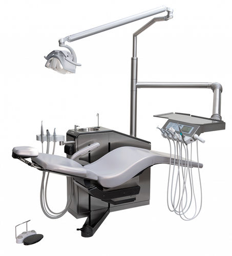 Стоматологическая установка с креслом - D2-ASTRUM - DKL CHAIRS GmbH - компактная / с гибким подголовником / с аппаратом для гигиены