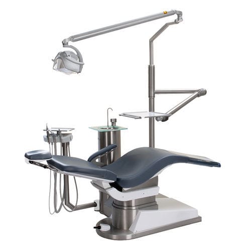 Стоматологическая установка с креслом - D2-SAE - DKL CHAIRS GmbH - компактная / с аппаратом для гигиены / с держателем инструментов