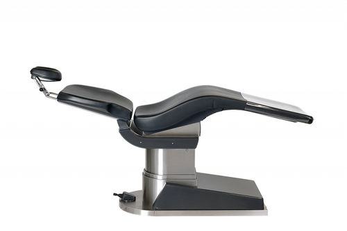 Электрическое стоматологическое кресло - D2-SOLO - DKL CHAIRS GmbH - для челюстно-лицевой хирургии / оранжевое / серое