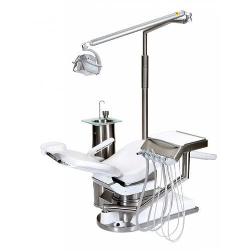 Профилактическая зубная единица с креслом - D2 - DKL CHAIRS GmbH - с аппаратом для гигиены / с держателем инструментов / со светодиодной подсветкой