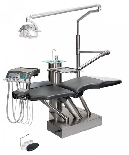 Комплект для ортодонтической терапии с креслом - L2-S300 - DKL CHAIRS GmbH - компактный / с гибким подголовником / с аппаратом для гигиены