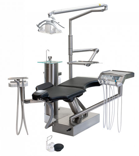 Комплект для ортодонтической терапии с креслом - L2-S600 - DKL CHAIRS GmbH - компактный / с аппаратом для гигиены / со светодиодной подсветкой