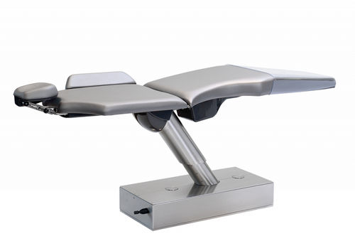Электрическое стоматологическое кресло - L2-SOLO - DKL CHAIRS GmbH - для ортодонтии / оранжевое / серое