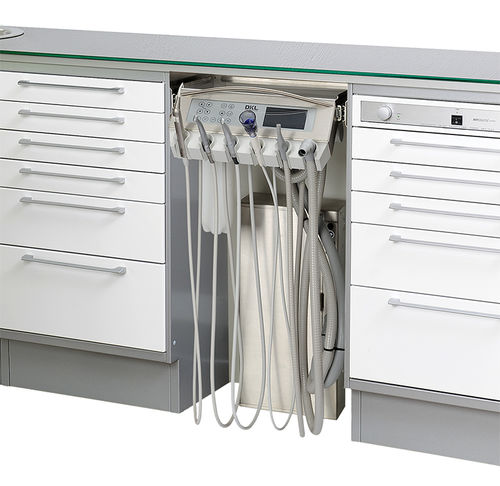Мобильный держатель инструментов для зубной установки - L2D2-HK series - DKL CHAIRS GmbH - 6 инструментов