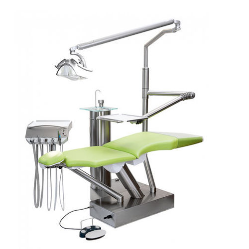Комплект для ортодонтической терапии с креслом - L2-ECO - DKL CHAIRS GmbH - компактный / с аппаратом для гигиены / с держателем инструментов