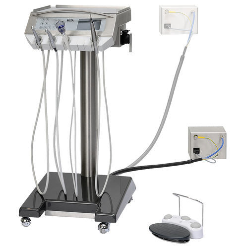 Держатель инструментов для зубной установки на роликах - L2D2-CART-SK - DKL CHAIRS GmbH - 4 инструмента