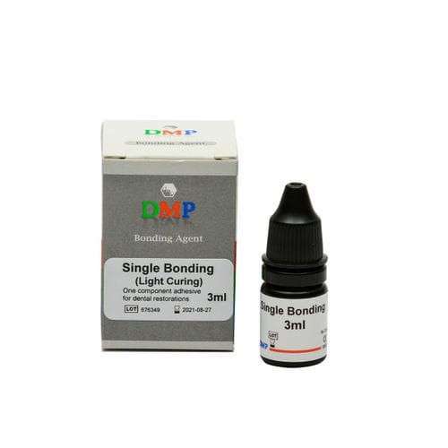 Стоматологический адгезив для восстановления зубов - SINGLE BONDING - DMP - фотополимеризуемый