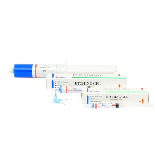 Стоматологический материал для восстановления зубов - ETCHING GEL - DMP - гелевый