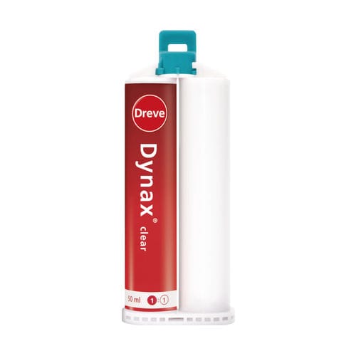 Стоматологический материал из силикона - Dynax® clear - Dreve Dentamid GmbH   - для оттискных ложек / прозрачный / непрозрачный