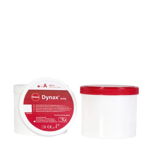 Стоматологический материал из силикона - Dynax® putty - Dreve Dentamid GmbH   - для оттискных ложек