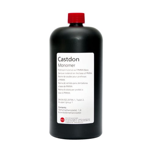 Стоматологический материал из полимера - Castdon Monomer - Dreve Dentamid GmbH   - для зубных протезов