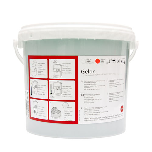 Стоматологический материал дублирования - Gelon - Dreve Dentamid GmbH   - литьевой / гелевый