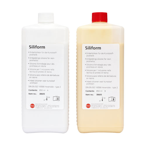 Стоматологический материал из силикона - Siliform - Dreve Dentamid GmbH   - из полимера / для восстановления зубов
