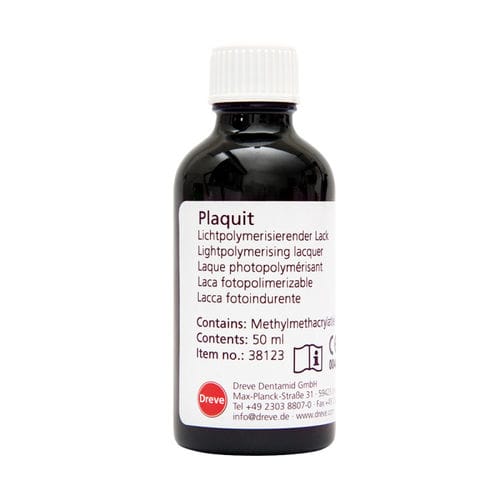 Стоматологический материал из полимера - Plaquit - Dreve Dentamid GmbH   - для восстановления зубов / фотополимеризуемый