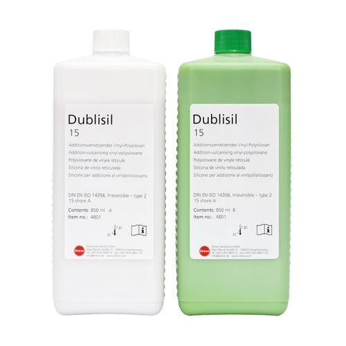 Стоматологический материал из силикона - Dublisil® 15 - Dreve Dentamid GmbH   - дублирования