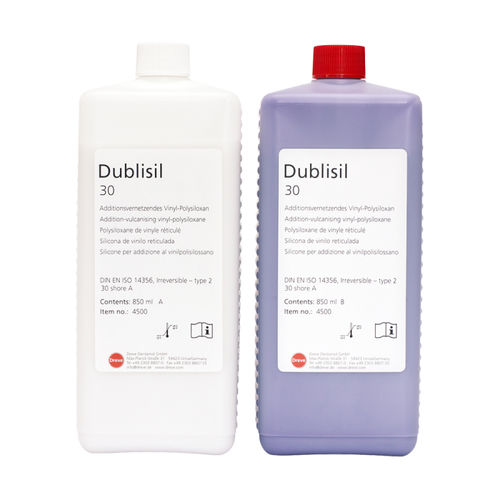 Стоматологический материал из силикона - Dublisil® 30 - Dreve Dentamid GmbH   - дублирования
