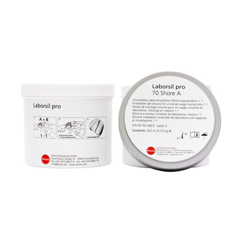Стоматологический материал из силикона - Laborsil pro 70 - Dreve Dentamid GmbH   - для моделирования