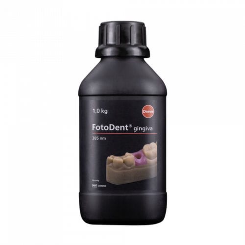 Стоматологический материал из полимера - FotoDent® gingiva - Dreve Dentamid GmbH   - для 3D-печати / десневой / для моделирования