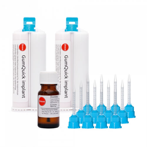 Стоматологический материал из силикона - GumQuick implant Set - Dreve Dentamid GmbH   - десневой