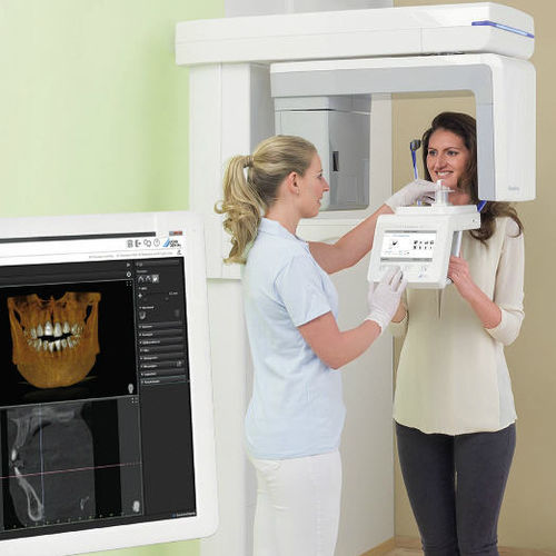 Цифровой панорамный рентгеновский аппарат - VistaVox S - Dürr Dental
