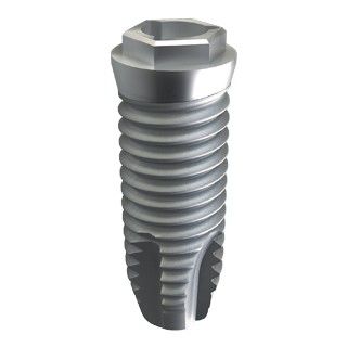 Цилиндрический зубной имплантат - Hexcel-S - EASY SYSTEM IMPLANT - из титана / наружный шестиугольник