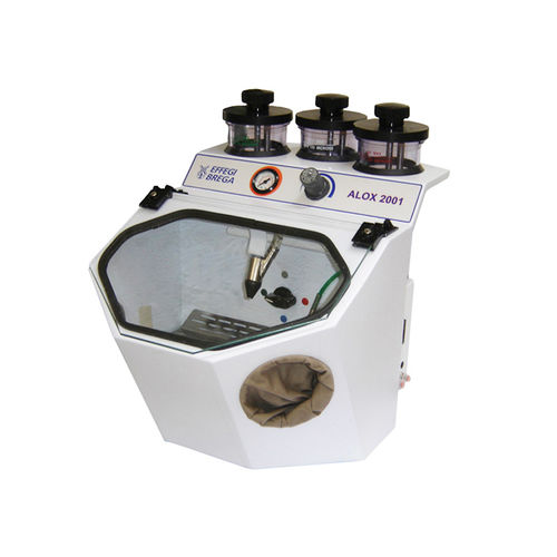 Пневматический пескоструйный аппарат - ALOX 2001 3M+R - EFFEGI BREGA SRL - 3 резервуара