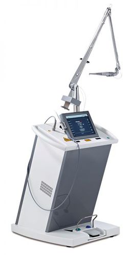 Лазер для стоматологии - elexxion delos® - elexxion AG dental academy   - Er:YAG / диодом / напольный