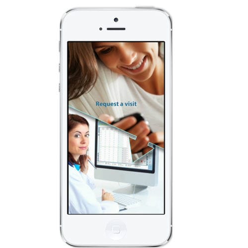 Веб-приложение для связи - MySmile - OrisLine Group - для контроля / для обработки / для стоматологии