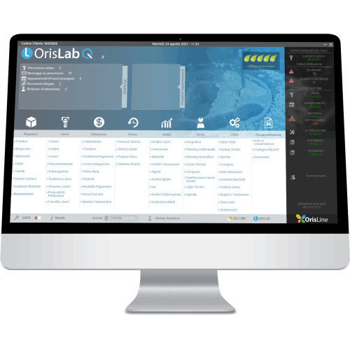 Программное обеспечение для управления - Orislab Q - OrisLine Group - для разработки / CAO / для захвата