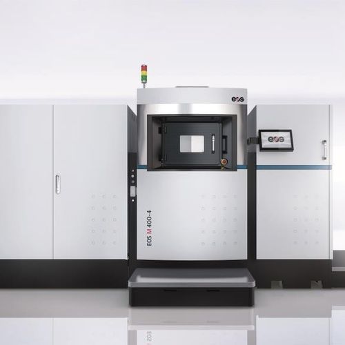 Медицинский 3D-принтер - M 400-4 - EOS GmbH Electro Optical Systems - для ортодонтии / напольный / для металла