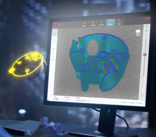 Программное обеспечение для управления - Build - EOS GmbH Electro Optical Systems - учебное / для печати 3D / медицинское
