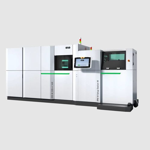 Медицинский 3D-принтер - EOS M 300-4 1kW - EOS GmbH Electro Optical Systems - DMLS / напольный / из металла
