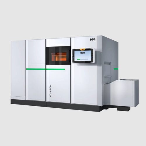 Медицинский 3D-принтер - P 500 - EOS GmbH Electro Optical Systems - лазерным спеканием / напольный / из пластмассы