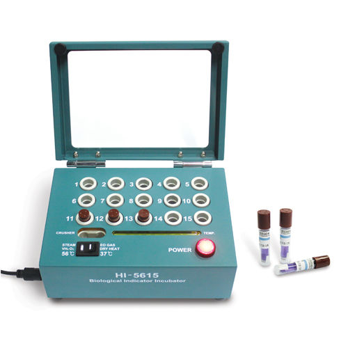 Лабораторный инкубатор для биологических индикаторов - HI-5615 - Hanshin Medical - паровой / настольный / встраиваемый