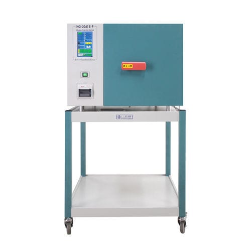 Медицинский стерилизатор оксидом этилена - HG-3041E·P - Hanshin Medical - настольный / с сенсорным экраном