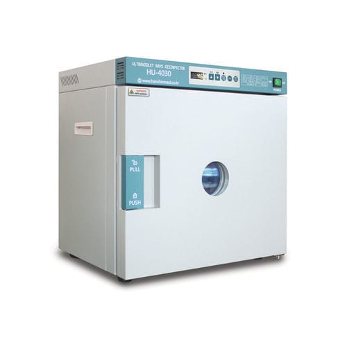 Медицинский стерилизатор сухим жаром - HU-4030 - Hanshin Medical - УФ / настольный / автоматический