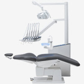 Стоматологическая установка с электрическим креслом - Heka S+  - Heka Dental - с гибким подголовником / с монитором / с аппаратом для гигиены