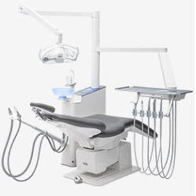 Стоматологическая установка с гибким подголовником - Heka G + - Heka Dental - переносная / с монитором / с аппаратом для гигиены