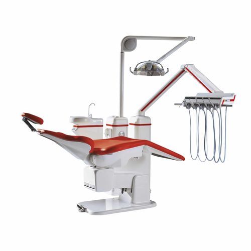 Стоматологическая установка с электрическим креслом - UnicLine 5D - Heka Dental - с гибким подголовником / с монитором / с аппаратом для гигиены