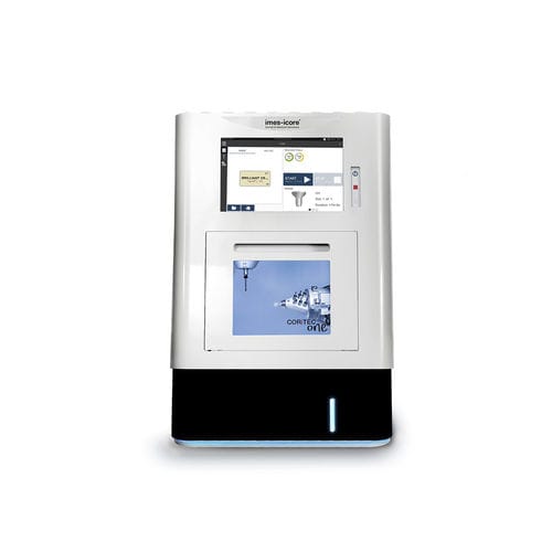 Фрезерный станок CFAO - CORiTEC® one  - imes-icore GmbH - для стоматологического кабинета / для стоматологического воска / циркониевый