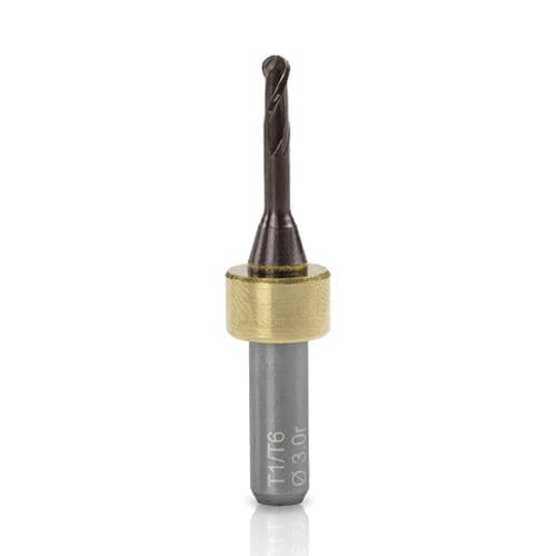Фреза для стоматологии - T1/T6 - imes-icore GmbH - из металла / для фрезерования / короткая