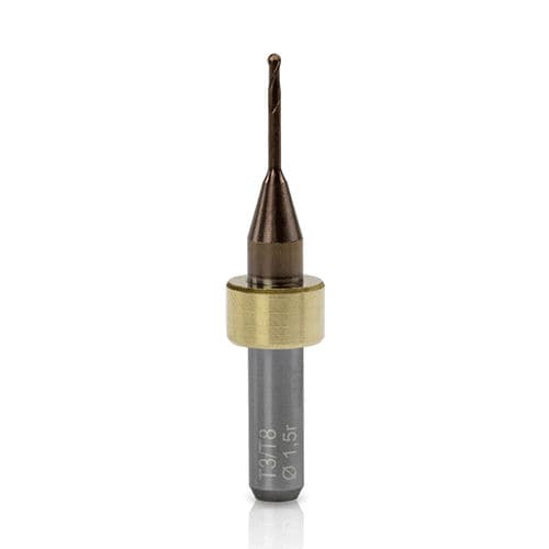 Фреза для стоматологии - T3/T8 - imes-icore GmbH - из металла / для фрезерования / короткая