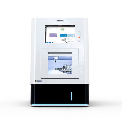 Фрезерный станок CFAO - CORiTEC® one preMill - imes-icore GmbH - стоматологический / для обработки циркония / для стоматологического композитного материала