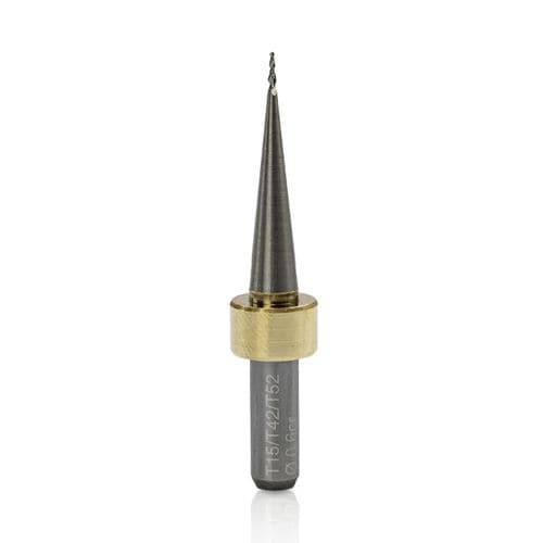 Фреза для стоматологии - T15/T42/T52 - imes-icore GmbH - из металла / для фрезерования / коническая