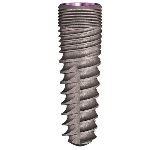 Конический зубной имплантат - InterActive™ - Implant Direct Europe - из титана / внутренний шестиугольник / прямой