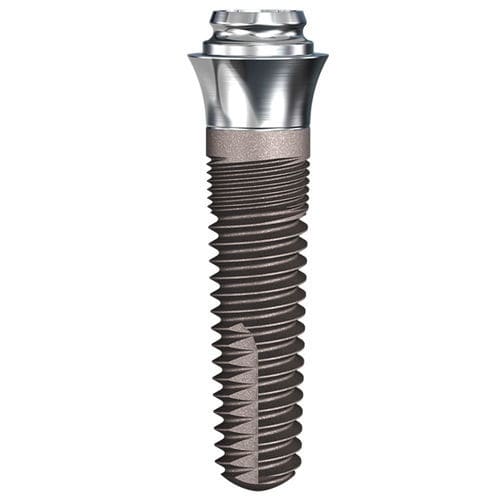 Цилиндрический зубной имплантат - ScrewIndirect™ - Implant Direct Europe - из титана / конический / наружный шестиугольник