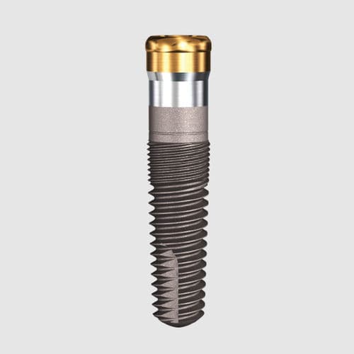 Конический зубной имплантат - GoDirect™ - Implant Direct Europe - из титана / цельный