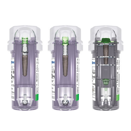 Конический зубной имплантат - Legacy™2 - Implant Direct Europe - из титана / внутренний шестиугольник / прямой