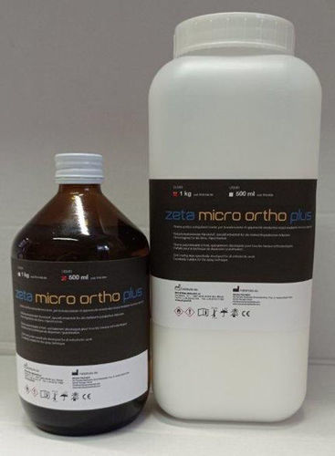 Стоматологический материал из полимера - zeta micro ortho plus - INDUSTRIA ZINGARDI SRL   - для восстановления зубов / ортодонтический / в форме порошка